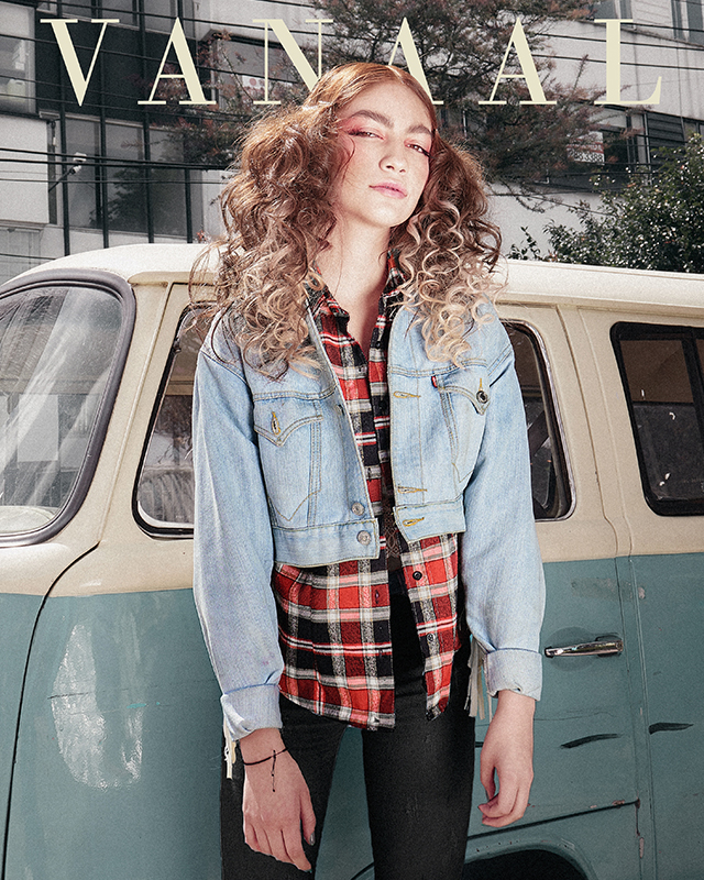 Black and white photograph nun screaming in despair.