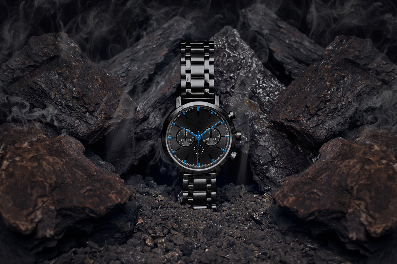 Reloj Negro